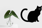 HALLOWEEN CAT 02 Vinyl Wall Car Window Decal - Fusion Decals