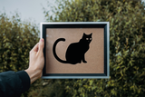 HALLOWEEN CAT 02 Vinyl Wall Car Window Decal - Fusion Decals
