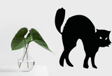 HALLOWEEN CAT 04 Vinyl Wall Car Window Decal - Fusion Decals