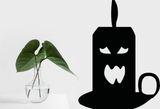  HALLOWEEN CREEPY CANDLES 01 Vinyl Wall Car Window Decal - Fusion Decals