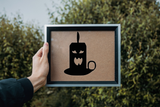  HALLOWEEN CREEPY CANDLES 01 Vinyl Wall Car Window Decal - Fusion Decals