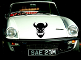  HALLOWEEN DEVIL 01 Vinyl Wall Car Window Decal - Fusion Decals