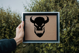  HALLOWEEN DEVIL 01 Vinyl Wall Car Window Decal - Fusion Decals