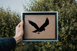 HALLOWEEN EAGLE 01 Vinyl Wall Car Window Decal - Fusion Decals