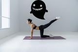  HALLOWEEN GOOFY GHOST 01 Vinyl Wall Car Window Decal - Fusion Decals