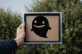  HALLOWEEN GOOFY GHOST 01 Vinyl Wall Car Window Decal - Fusion Decals