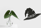 HALLOWEEN HALLOWEENS HAT 01 Vinyl Wall Car Window Decal - Fusion Decals