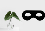  HALLOWEEN MASK 01 Vinyl Wall Car Window Decal - Fusion Decals
