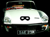  HALLOWEEN MASK 01 Vinyl Wall Car Window Decal - Fusion Decals