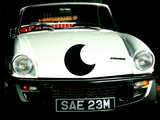 HALLOWEEN MOON 01 Vinyl Wall Car Window Decal - Fusion Decals