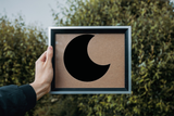 HALLOWEEN MOON 01 Vinyl Wall Car Window Decal - Fusion Decals