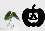  HALLOWEEN PUMPKIN 02 Vinyl Wall Car Window Decal - Fusion Decals