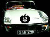  HALLOWEEN PUMPKIN 02 Vinyl Wall Car Window Decal - Fusion Decals