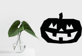  HALLOWEEN PUMPKIN 03 Vinyl Wall Car Window Decal - Fusion Decals