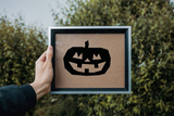 HALLOWEEN PUMPKIN 03 Vinyl Wall Car Window Decal - Fusion Decals