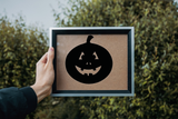 HALLOWEEN PUMPKIN 04 Vinyl Wall Car Window Decal - Fusion Decals