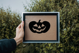  HALLOWEEN PUMPKIN 05 Vinyl Wall Car Window Decal - Fusion Decals