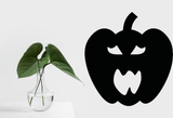 HALLOWEEN PUMPKIN 06 Vinyl Wall Car Window Decal - Fusion Decals