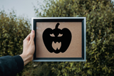 HALLOWEEN PUMPKIN 06 Vinyl Wall Car Window Decal - Fusion Decals