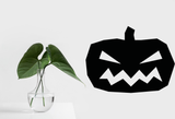 HALLOWEEN PUMPKIN 07 Vinyl Wall Car Window Decal - Fusion Decals