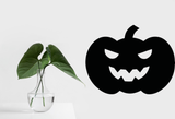 HALLOWEEN PUMPKIN 08 Vinyl Wall Car Window Decal - Fusion Decals