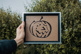  HALLOWEEN PUMPKIN 09 Vinyl Wall Car Window Decal - Fusion Decals