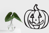  HALLOWEEN PUMPKIN 10 Vinyl Wall Car Window Decal - Fusion Decals