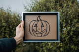  HALLOWEEN PUMPKIN 10 Vinyl Wall Car Window Decal - Fusion Decals