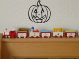  HALLOWEEN PUMPKIN 10 Vinyl Wall Car Window Decal - Fusion Decals