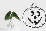  HALLOWEEN PUMPKIN 11 Vinyl Wall Car Window Decal - Fusion Decals