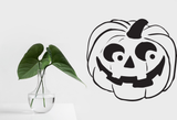  HALLOWEEN PUMPKIN 12 Vinyl Wall Car Window Decal - Fusion Decals