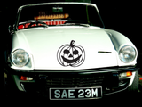  HALLOWEEN PUMPKIN 13 Vinyl Wall Car Window Decal - Fusion Decals