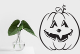  HALLOWEEN PUMPKIN 14 Vinyl Wall Car Window Decal - Fusion Decals