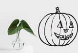  HALLOWEEN PUMPKIN 16 Vinyl Wall Car Window Decal - Fusion Decals