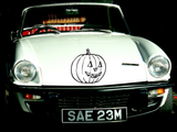  HALLOWEEN PUMPKIN 16 Vinyl Wall Car Window Decal - Fusion Decals