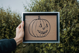  HALLOWEEN PUMPKIN 16 Vinyl Wall Car Window Decal - Fusion Decals
