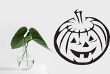  HALLOWEEN PUMPKIN 17 Vinyl Wall Car Window Decal - Fusion Decals