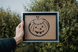  HALLOWEEN PUMPKIN 17 Vinyl Wall Car Window Decal - Fusion Decals