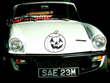  HALLOWEEN PUMPKIN 18 Vinyl Wall Car Window Decal - Fusion Decals