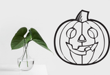  HALLOWEEN PUMPKIN 19 Vinyl Wall Car Window Decal - Fusion Decals