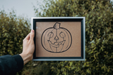  HALLOWEEN PUMPKIN 19 Vinyl Wall Car Window Decal - Fusion Decals