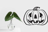  HALLOWEEN PUMPKIN 20 Vinyl Wall Car Window Decal - Fusion Decals