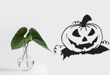  HALLOWEEN PUMPKIN 24 Vinyl Wall Car Window Decal - Fusion Decals