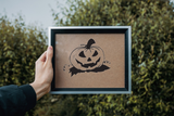  HALLOWEEN PUMPKIN 24 Vinyl Wall Car Window Decal - Fusion Decals