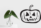  HALLOWEEN PUMPKIN 25 Vinyl Wall Car Window Decal - Fusion Decals