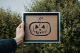  HALLOWEEN PUMPKIN 25 Vinyl Wall Car Window Decal - Fusion Decals
