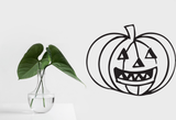  HALLOWEEN PUMPKIN 26 Vinyl Wall Car Window Decal - Fusion Decals