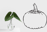  HALLOWEEN PUMPKIN 30 Vinyl Wall Car Window Decal - Fusion Decals