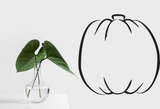  HALLOWEEN PUMPKIN 31 Vinyl Wall Car Window Decal - Fusion Decals