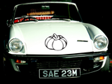  HALLOWEEN PUMPKIN 33 Vinyl Wall Car Window Decal - Fusion Decals